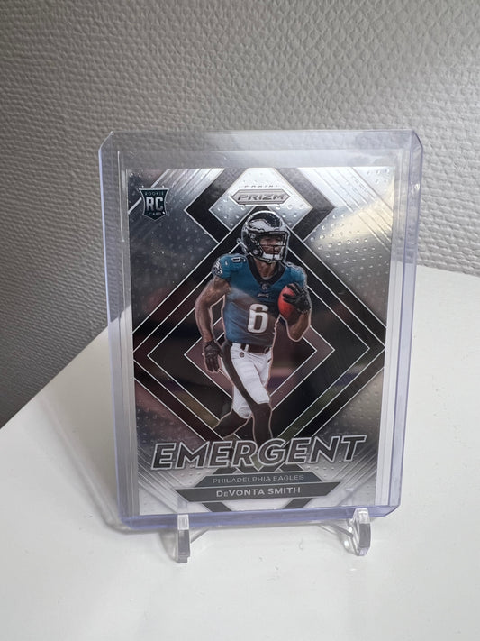 Prizm 21 - DeVonta Smith Emergent RC Card - Philadelphia Eagles #E-5