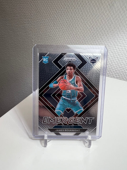 Prizm 21-22 - James Bouknight Emergent RC Card - Charlotte Hornets