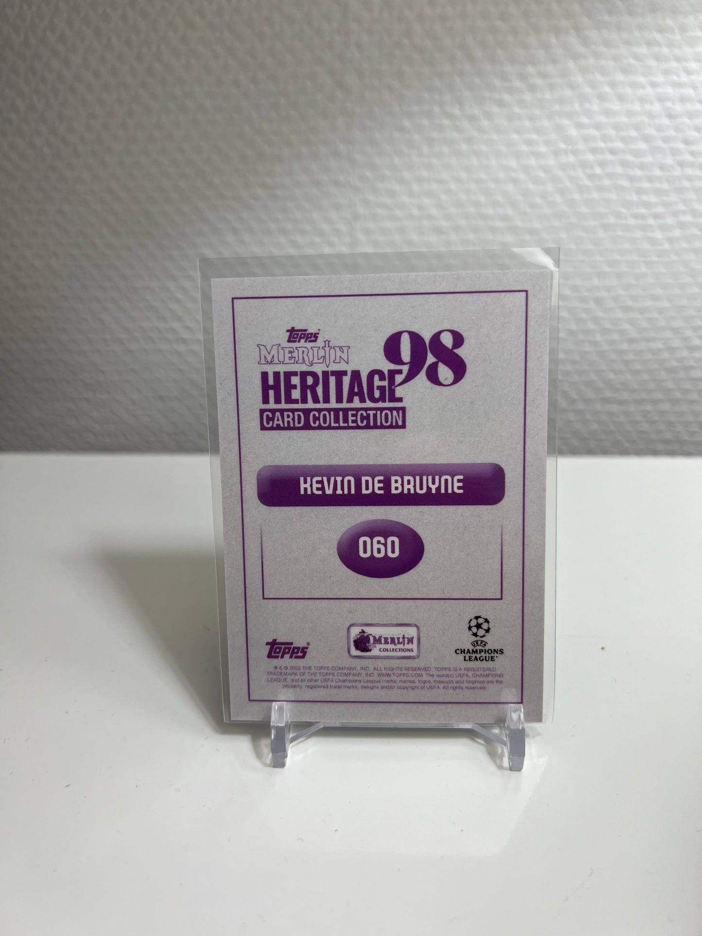 Merlin Heritage 98 22-23 - Kevin de Bruyne - Manchester City