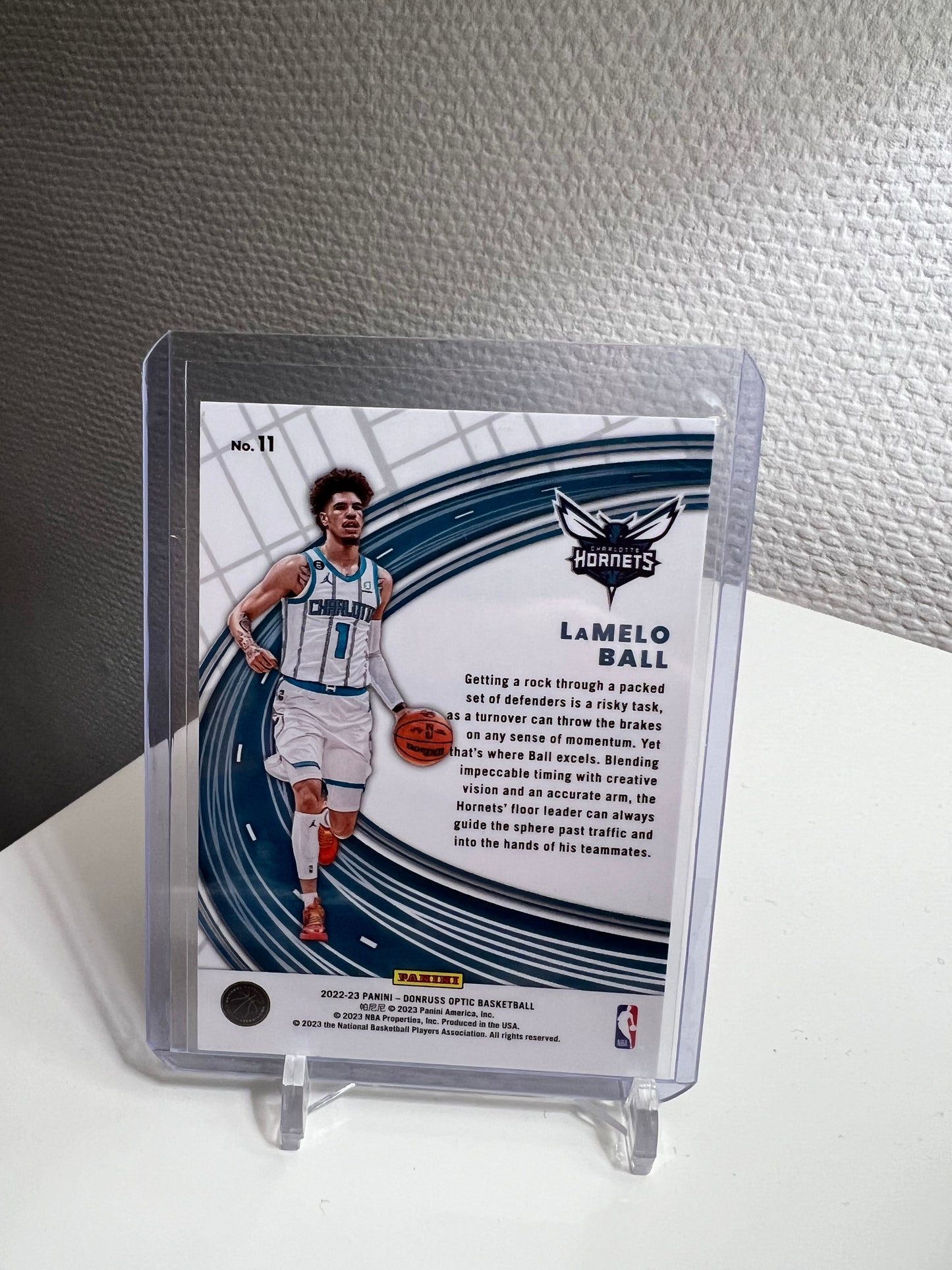 Donruss Optic 22-23 - LaMelo Ball Express Lane - Charlotte Hornets