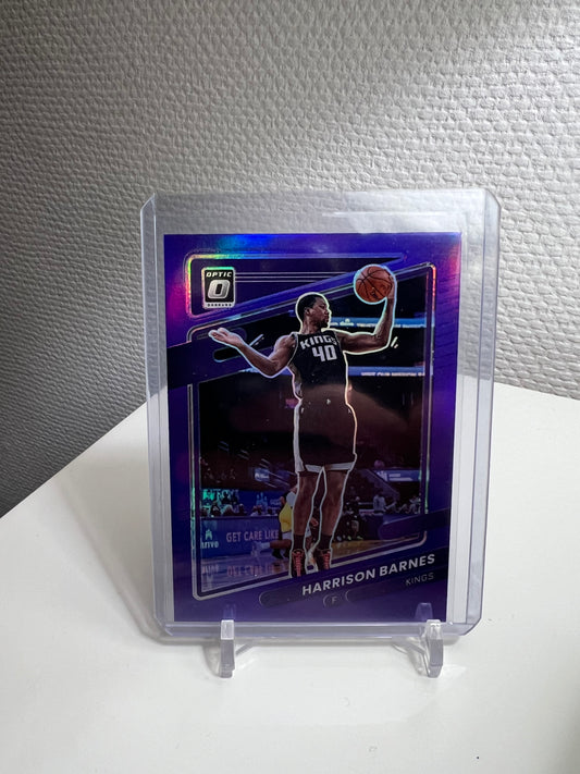 Donruss Optic 21-22 - Harrison Barnes Purple Prizm - Sacramento Kings