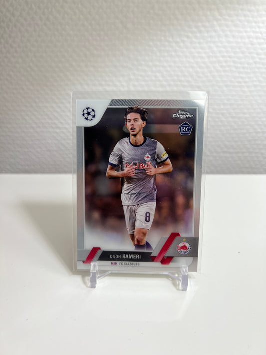 Chrome 22-23 - Dijon Kameri RC Card - FC Salzburg