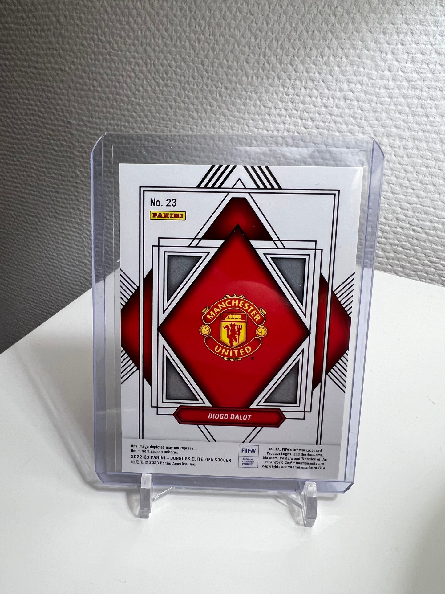Donruss Elite 22-23 - Diogo Dalot Elite Deck - Manchester United