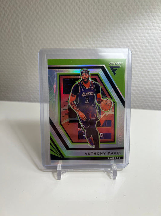 Flux 22-23 - Anthony Davis Silver Prizm - Los Angeles Lakers