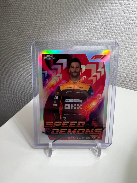 Chrome 22 - Daniel Ricciardo Speed Demons - McLaren F1 Team #SD-DR