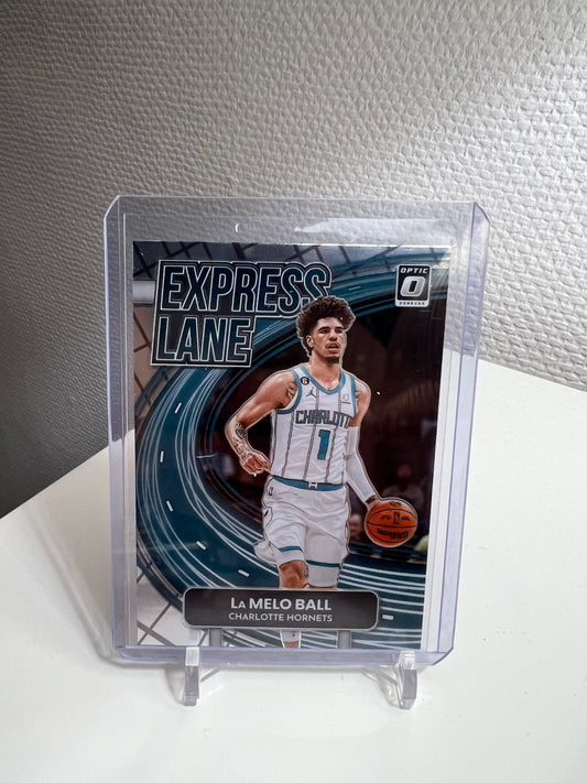 Donruss Optic 22-23 - LaMelo Ball Express Lane - Charlotte Hornets