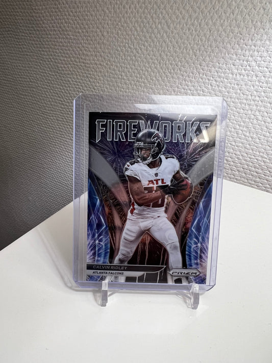 Prizm 21 - Clavin Ridley Fireworks - Atlanta Falcons #F-7