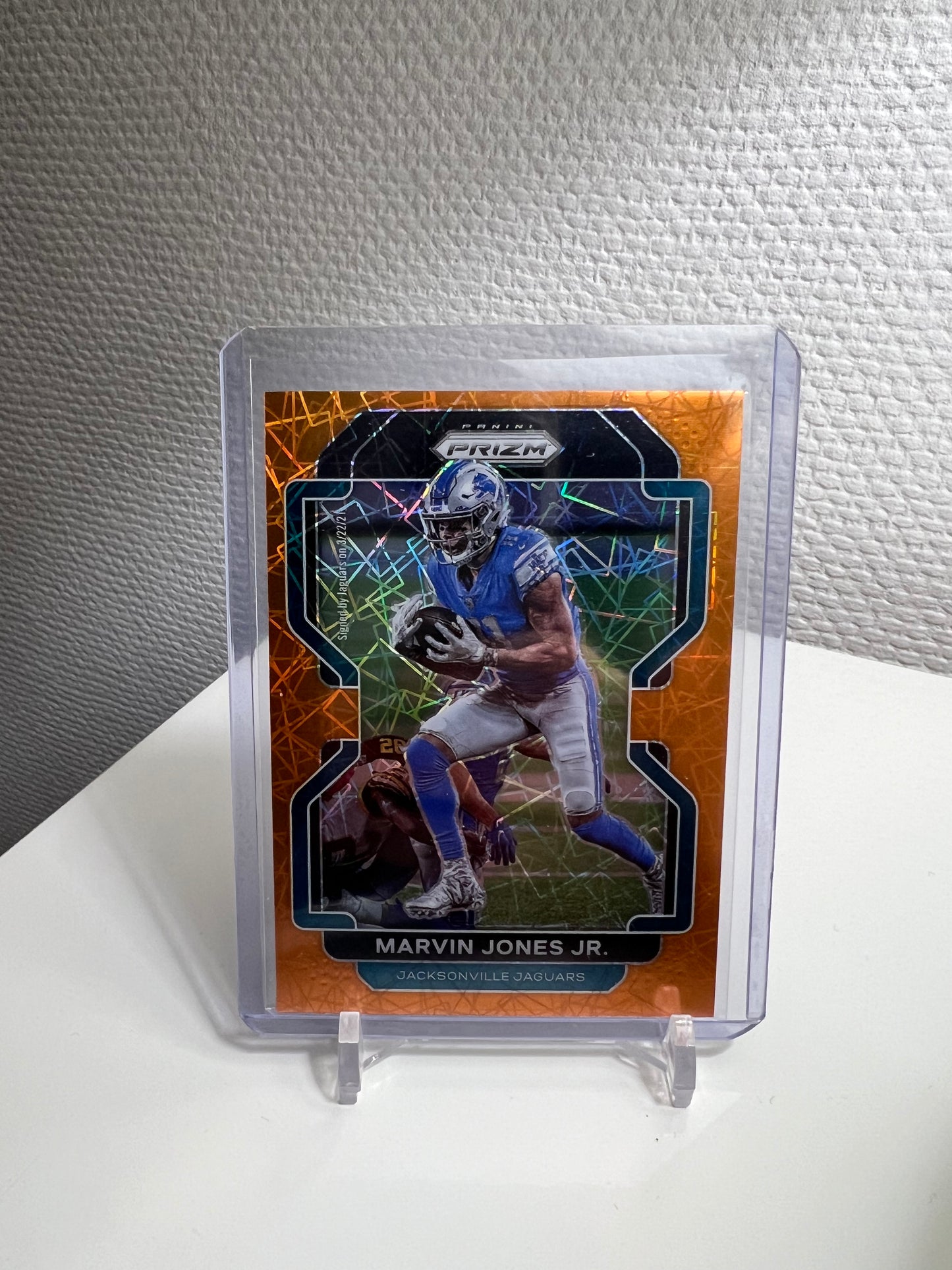 Prizm 21 - Marvin Jones Jr. Orange Velocity - Jacksonville Jaguars