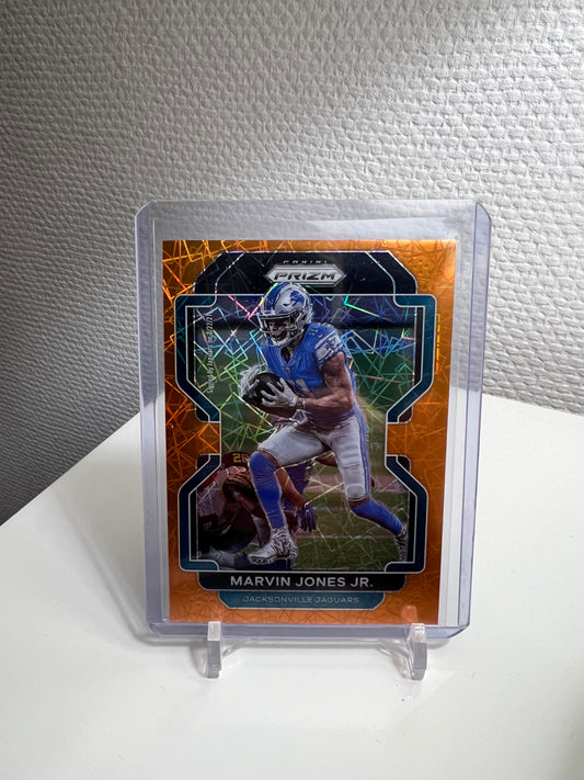Prizm 21 - Marvin Jones Jr. Orange Velocity - Jacksonville Jaguars