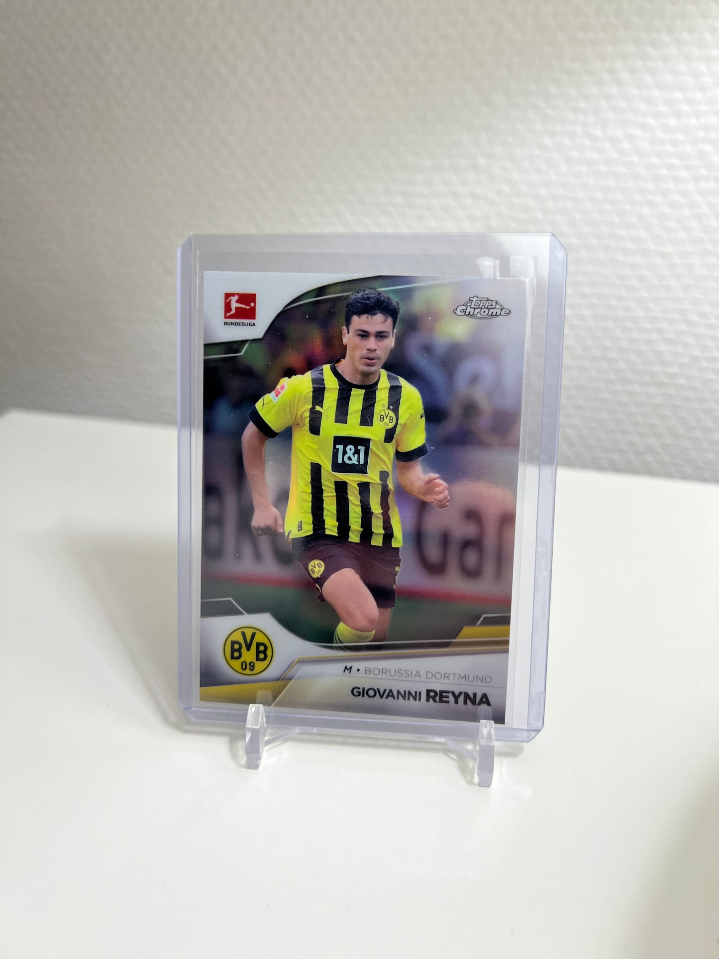 Chrome 22-23 - Giovanni Reyna Refractor - Borussia Dortmund