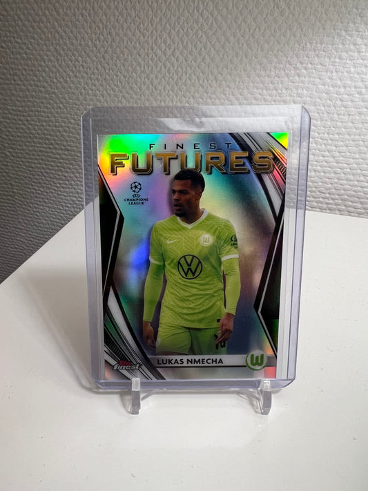 Finest 21-22 - Lucas Nmecha Finest Futures - VfL Wolfsburg #FF-10