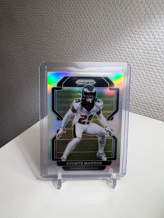 Prizm 21 - Avonta Maddox Silver - Philadelphia Eagles