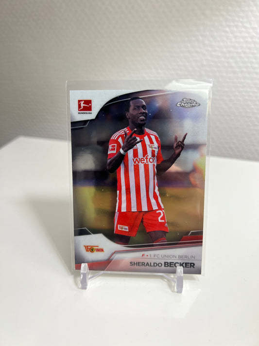 Chrome 22-23 - Sheraldo Becker - 1. FC Union Berlin