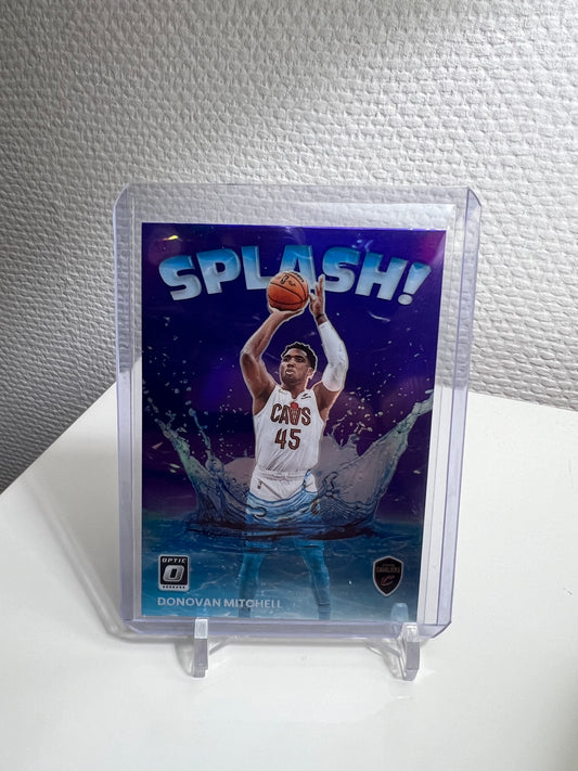 Donruss Optic 22-23 - Donovan Mitchell Splash ! Purple Prizm - Cleveland Cavaliers