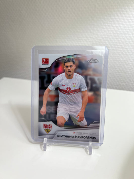 Chrome 22-23 - Konstantinos Mavropanos Refractor - VfB Stuttgart