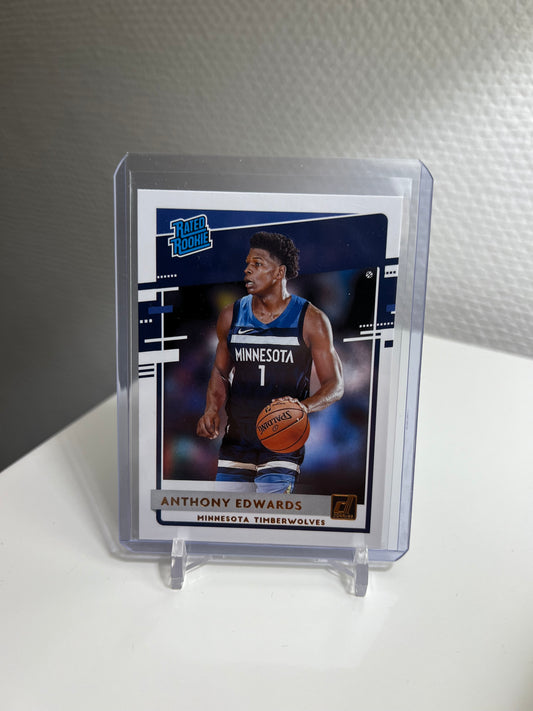 Donruss 20-21 - Anthony Edwards Rated Rookie - Minnesota Timberwolves