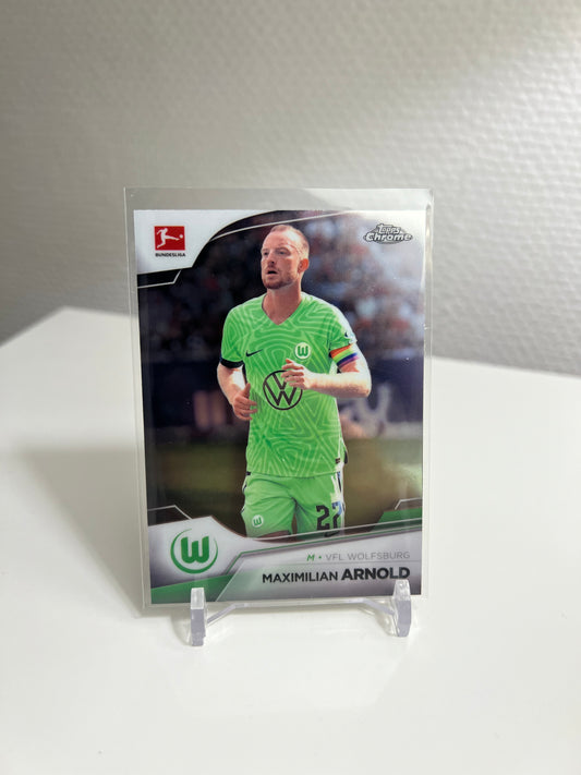 Chrome 22-23 - Maximilian Arnold - VFL Wolfsburg