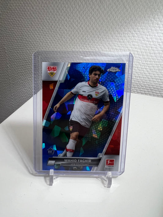 Chrome Sapphire 21-22 - Wahid Faghir RC Card - VfB Stuttgart