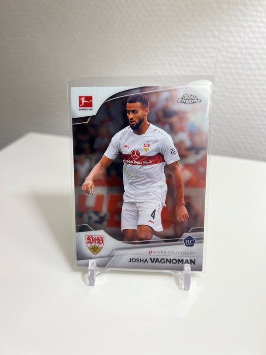 Chrome 22-23 - Josha Vagnoman RC Card - VfB Stuttgart