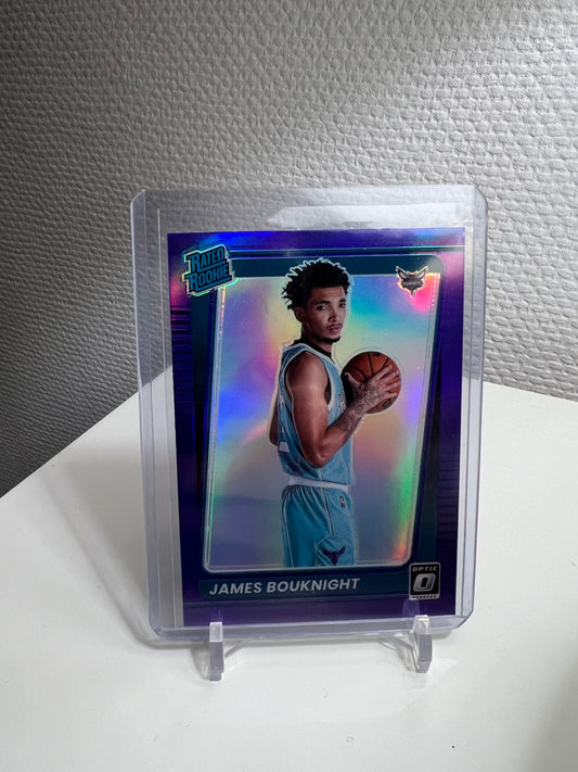 Donruss Optic 21-22 - James Bouknight Purple Prizm Rated Rookie - Charlotte Hornets