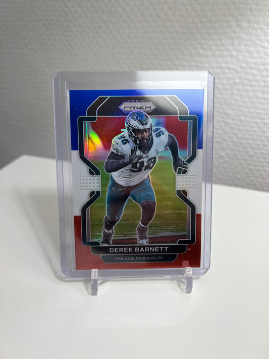 Panini Prizm 21 - Derek Barnett Tri-Color - Philadelphia Eagles