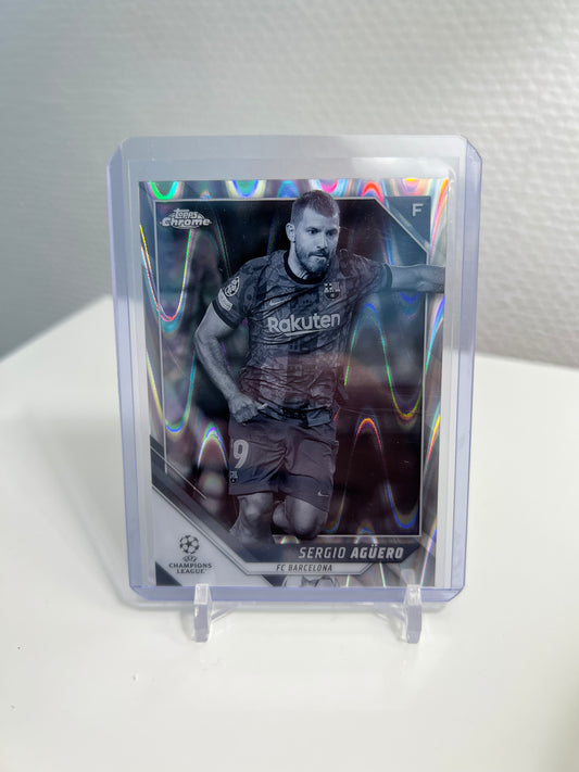 Chrome 21-22 - Sergio Agüero Ray Wave - FC Barcelona