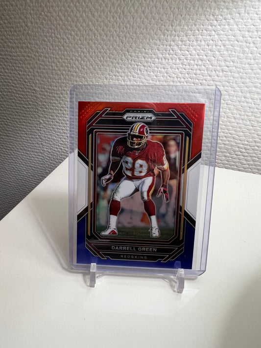 Prizm 22 - Darrell Green Tri-Color - Washington Redskins / Wizards