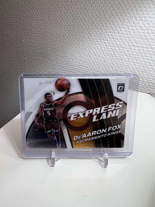 Donruss Optic 21-22 - DeAaron Fox Express Lane - Sacramento Kings