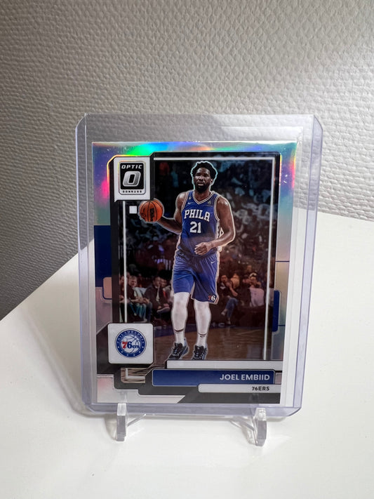 Donruss Optic 22-23 - Joel Embiid Silver Prizm - Philadelphia 76ers