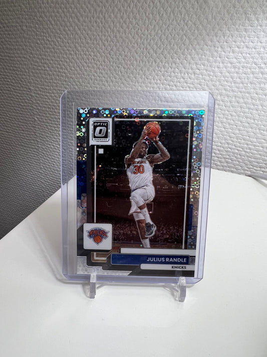 Donruss Optic 22-23 - Julius Randle Silver Disco Prizm - New York Knicks