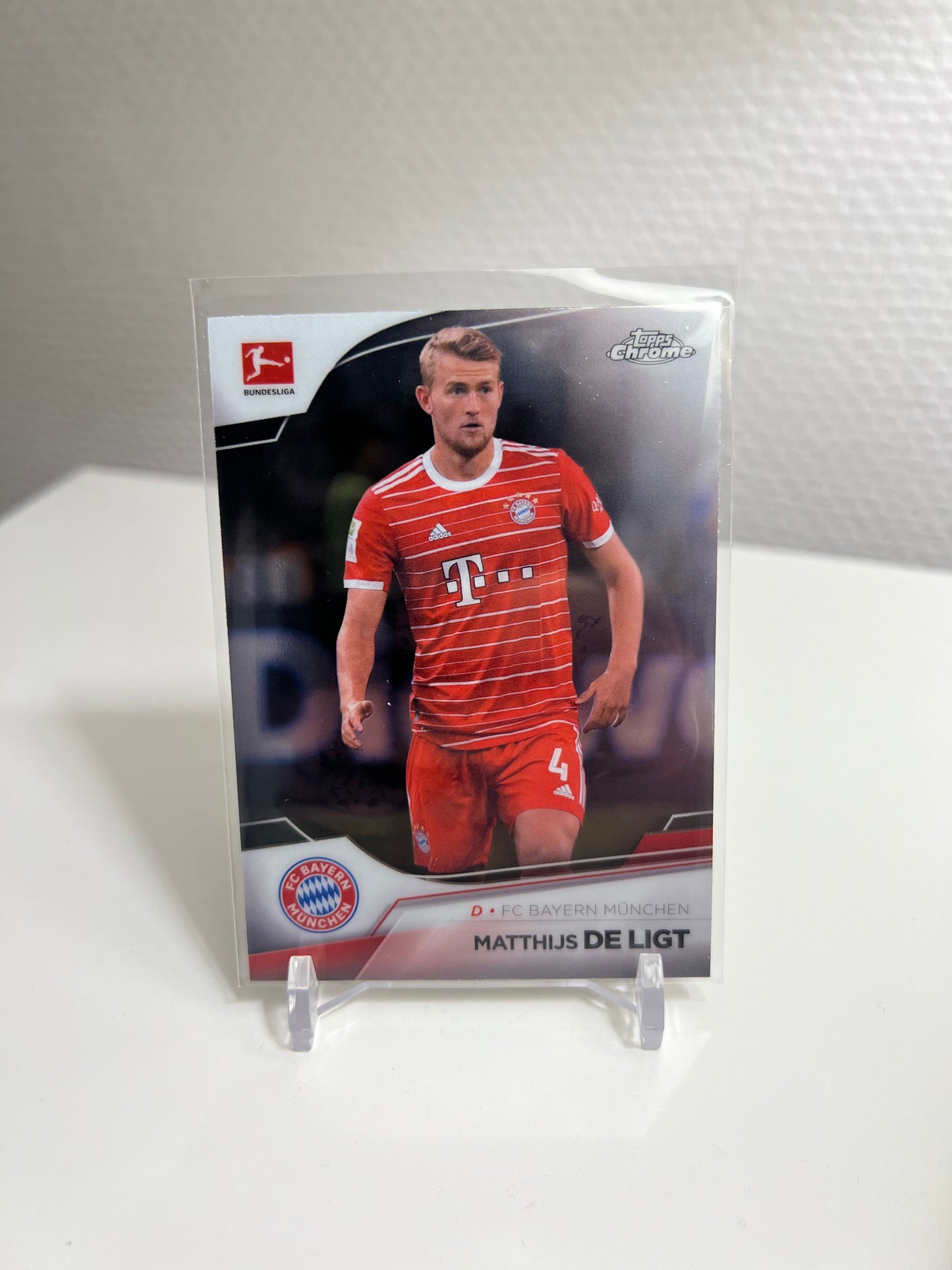 Chrome 22-23 - Matthijs De Ligt - FC Bayern München