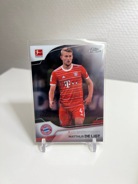 Chrome 22-23 - Matthijs De Ligt - FC Bayern München