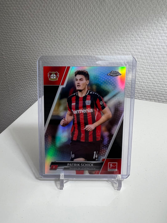 Chrome 21-22 - Patrik Schick Refractor - Bayer 04 Leverkusen