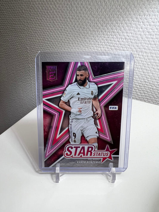 Donruss Elite 22-23 - Karim Benzema Star Staus - Real Madrid