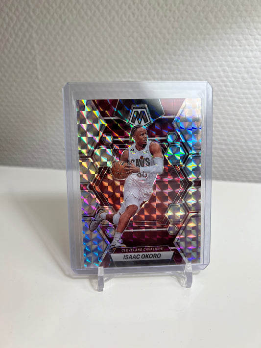 Mosaic 22-23 - Isaac Okoro Silver Prizm - Cleveland Cavaliers