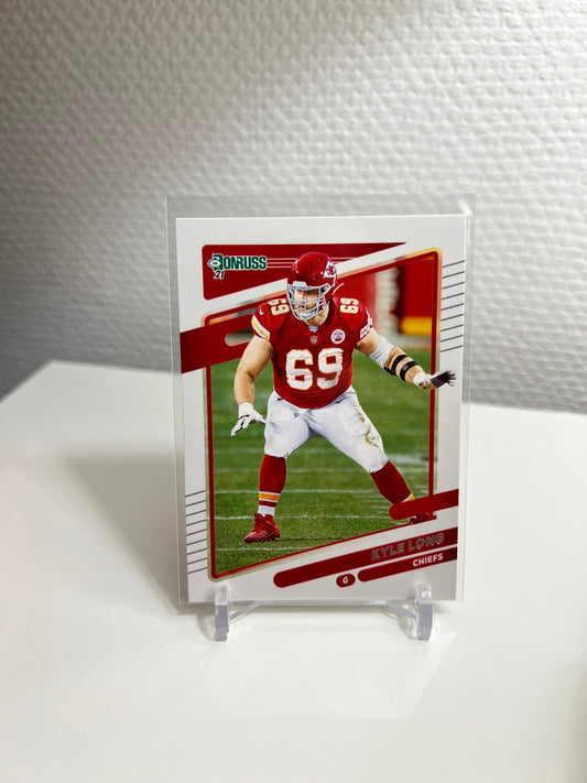 Donruss 21 - Kyle Long - Kansas City Chiefs