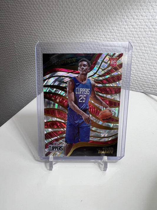 Revolution 22-23 - Moussa Diabate RC Card Fractal - Los Angeles Clippers