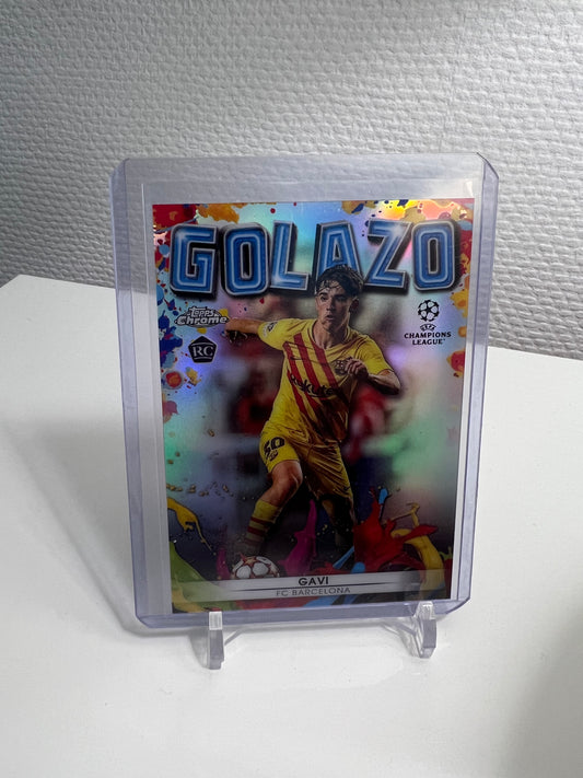 Chrome 21-22 - Gavi RC Card Golazo - FC Barcelona #G-10