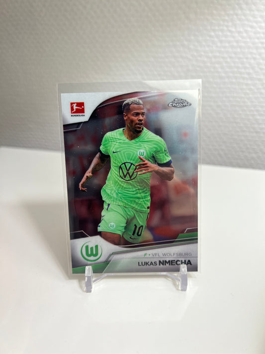 Chrome 22-23 - Lukas Nmecha - VFL Wolfsburg