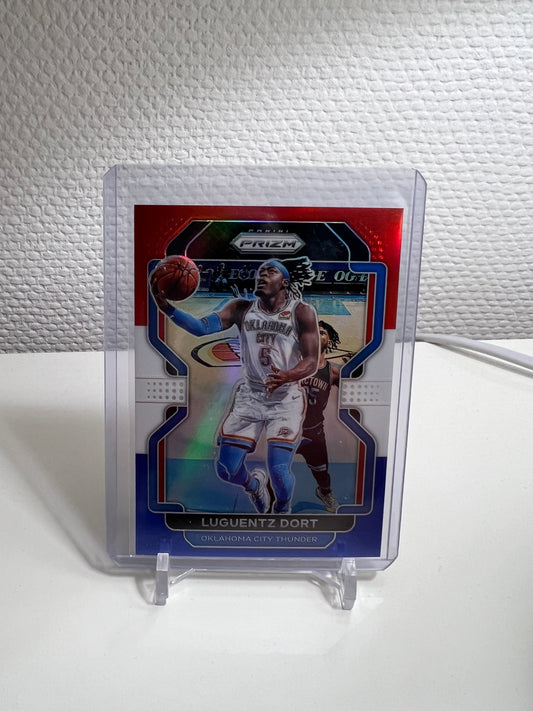 Prizm 21-22 - Luguentz Dort Tri-Color - Oklahoma City Thunder