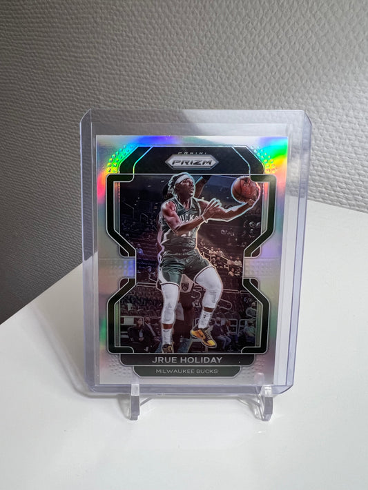 Prizm 21-22 - Jrue Holiday Silver - Milwaukee Bucks