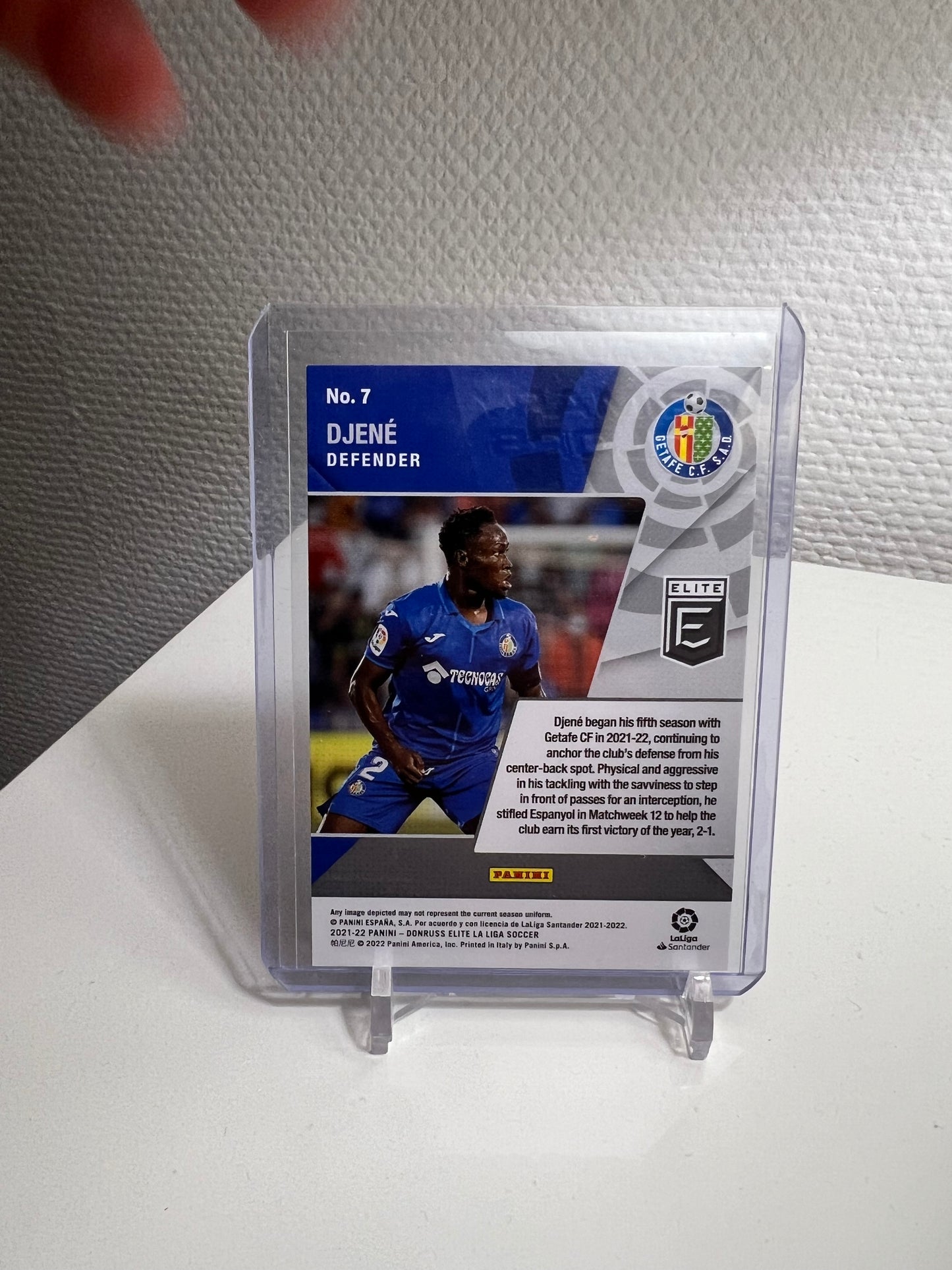 Donruss Elite 21-22 - Djené Primary Colors 2 - FC Getafe