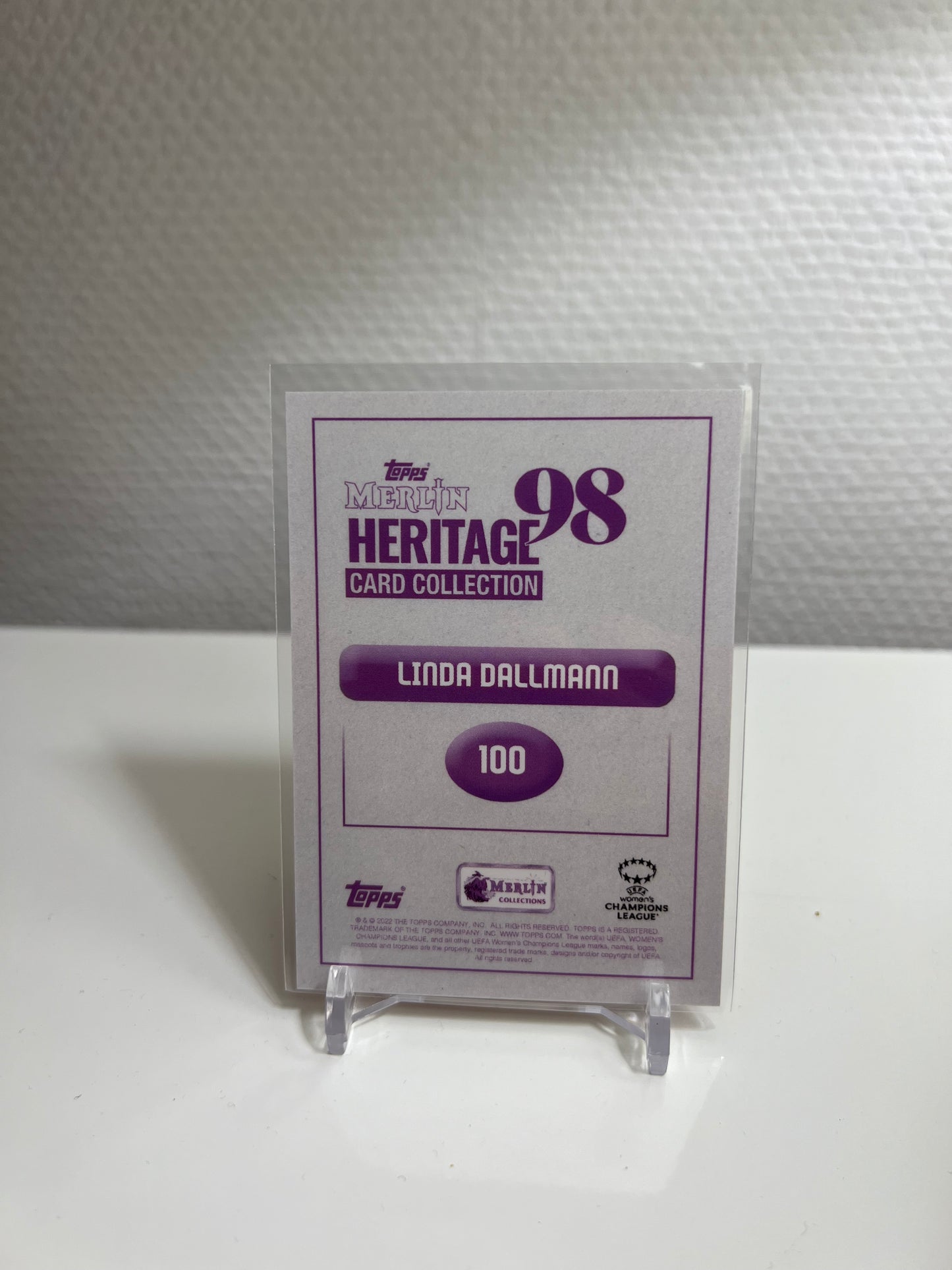 Merlin Heritage 98 22-23 - Linda Dallmann - FC Bayern München