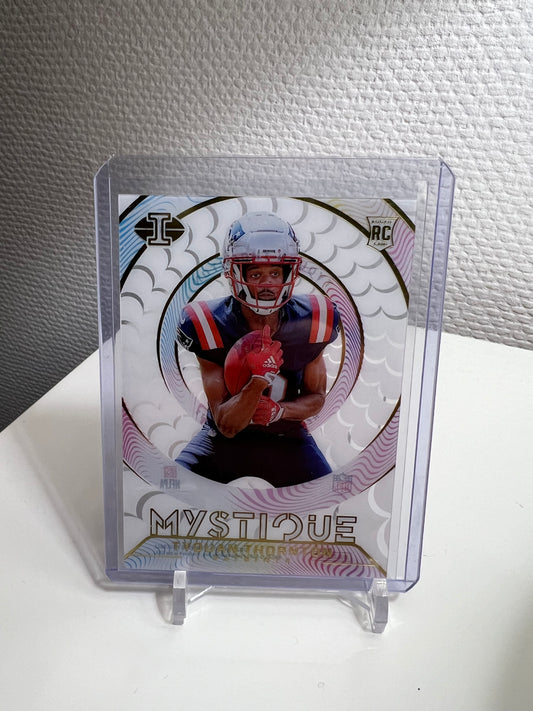 Illusions 22 - Tyquan Thornton Mystique RC Card - New England Patriots #M-33