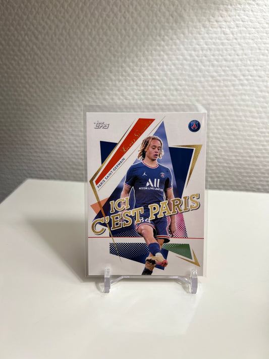 Team-Set 21-22 - Xavi Simons Ici C´est Paris - Paris Saint-Germain