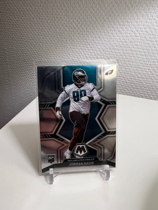 Mosaic 22 - Jordan Davis RC Card - Philadelphia Eagles