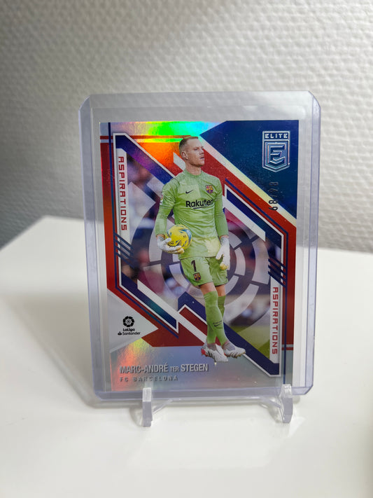 Donruss Elite 21-22 - Marc-Andre ter Stegen Aspirations /98 - FC Barcelona