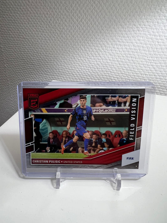 Donruss Elite 22-23 - Christian Pulisic Field Vision - Amerika