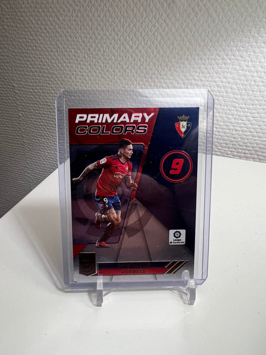 Donruss Elite 21-22 - Chimy Avila Primary Colors 9 - CA Osasuna