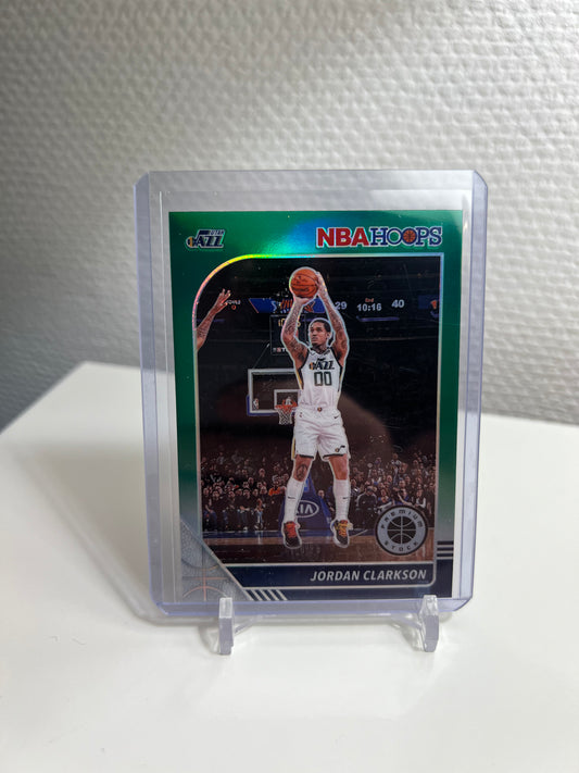 Hoops Premium Stock 19-20 - Jordan Clarkson Green Prizm - Utah Jazz